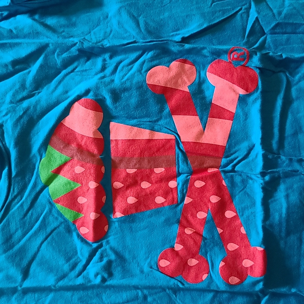 Johnny Cupcakes strawberry shirt